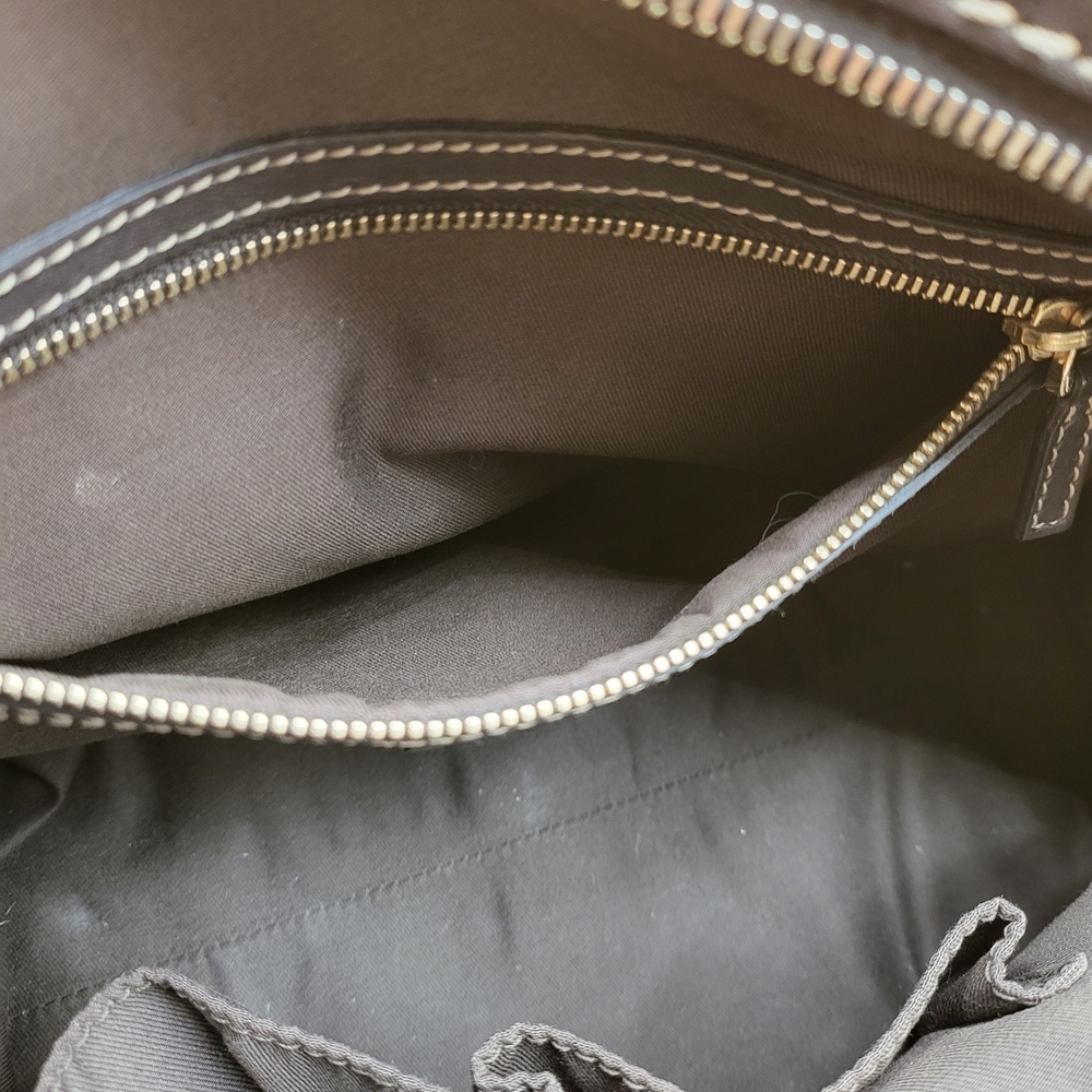 GUCCI GG Crystal Hand Bag Coated Canvas..Authentic..w/COA - Picture 16 of 17